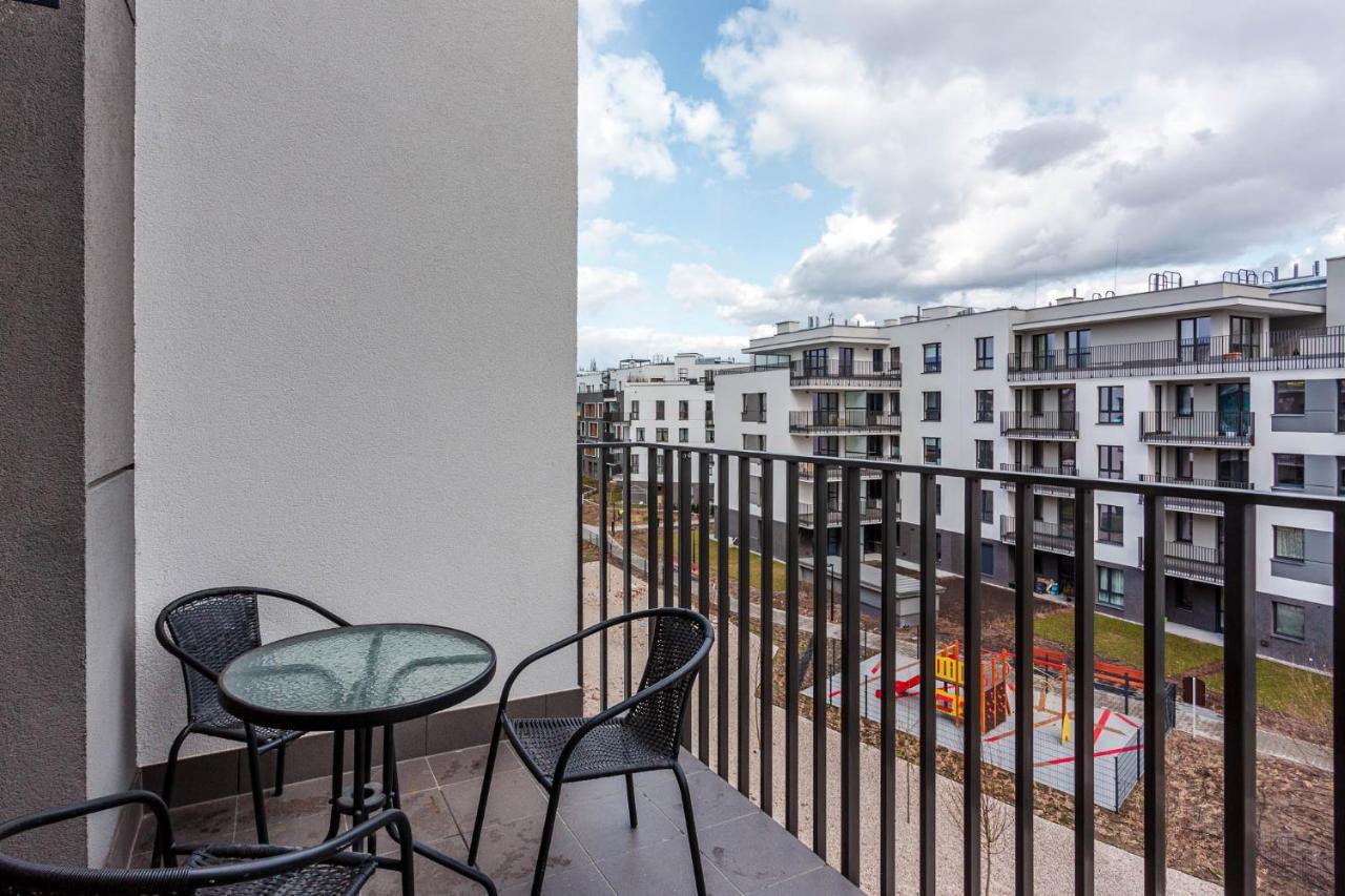 Chill Apartments Airport Ursynow Warsaw Exterior photo