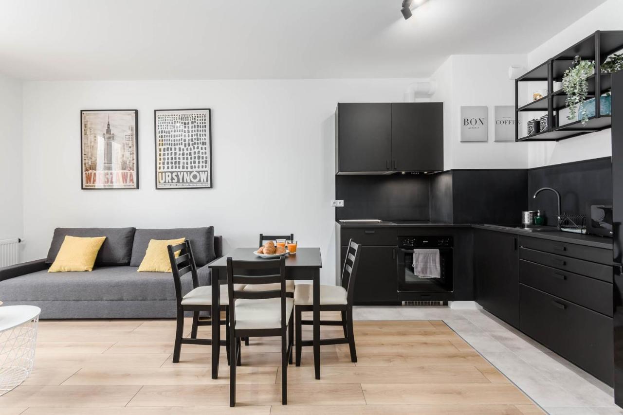 Chill Apartments Airport Ursynow Warsaw Exterior photo